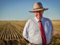 Parkes MP Mark Coulton has announced he will retire from parliament. Picture supplied