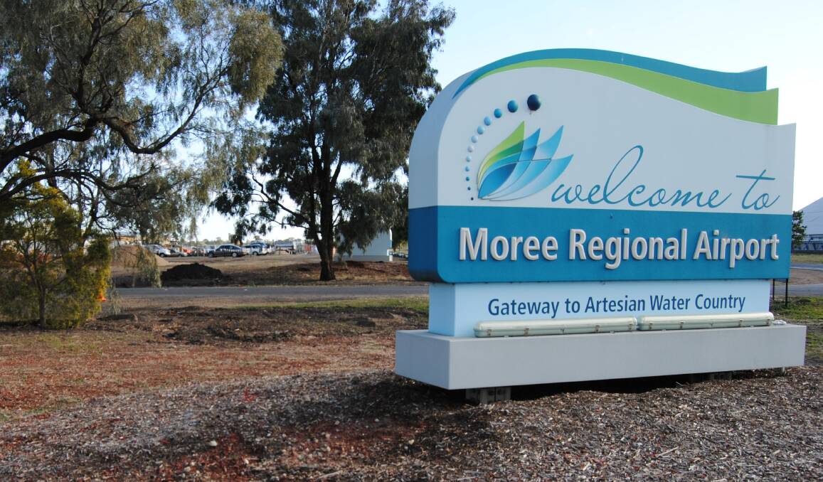 Moree Regional Airport. Picture supplied