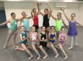 Junior participants at the previous Ballet Workshops Australia (BWA) workshop in Moree. Picture supplied