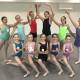 Junior participants at the previous Ballet Workshops Australia (BWA) workshop in Moree. Picture supplied