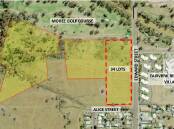 Moree Aboriginal Lands Council wants to build 34 homes on this site, which would make it the largest subdivision seen in Moree in the past 20 years.