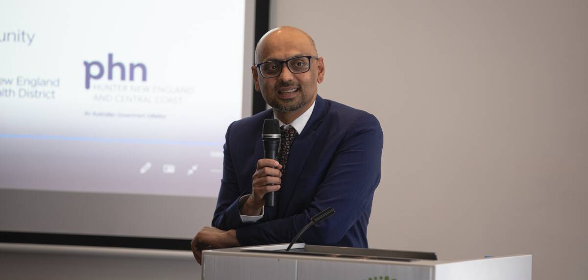 Associate Professor Shamasunder Acharya is the Director of Greater Newcastle Diabetes services and the clinical lead for Diabetes Alliance in Hunter New England Health. Photo supplied.
