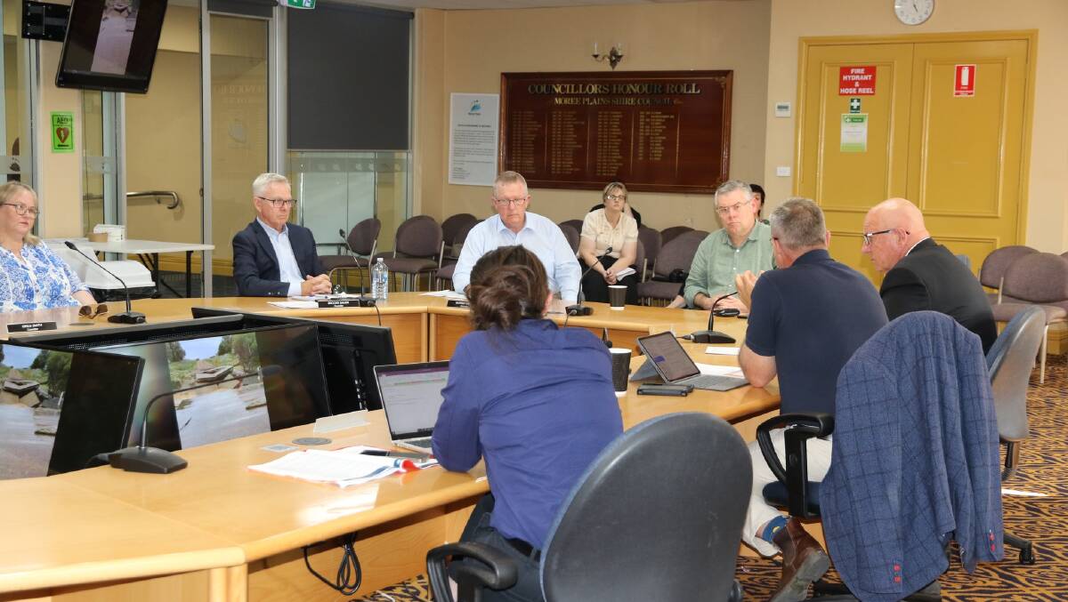 Federal Minister for Emergency Management Murray Watt was in Moree to talk about the recent floods.