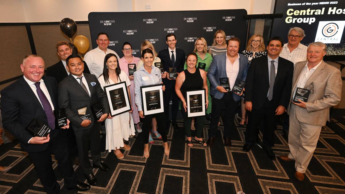 All the winners and 'highly commended' winners at the 2023 New England North West
Business Awards held in Tamworth on Tuesday, October 3, 2023. Picture by Gareth Gardner