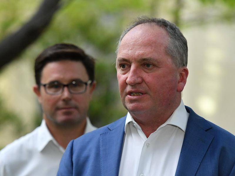 VOTED OUT: Barnaby Joyce has lost the Nationals leadership to David Littleproud. Photo: file
