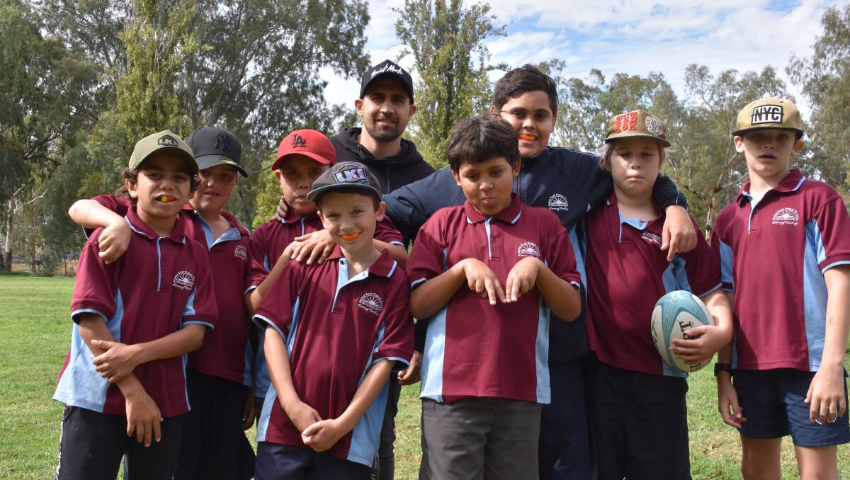 råd Rough sleep på den anden side, Rugby clinics run in Moree to identify potential representative Indigenous  rugby players | Moree Champion | Moree, NSW