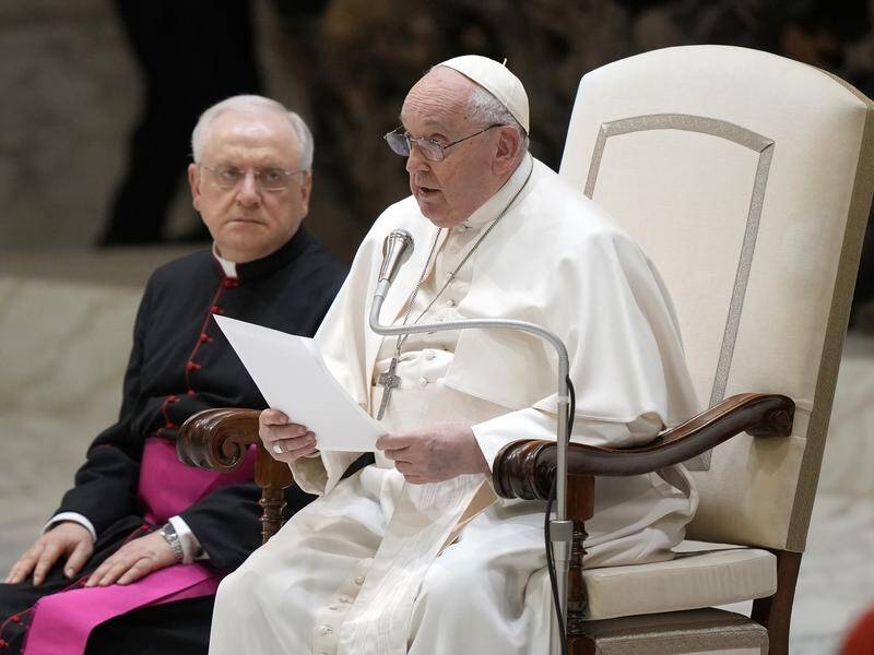 "Cancelling out the differences means cancelling out humanity," Pope Francis has said. (AP PHOTO)
