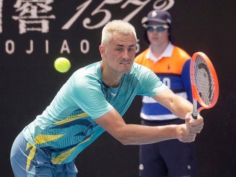 There will be no return to Australian Open qualifying for Bernard Tomic this year. (Luis Ascui/AAP PHOTOS)
